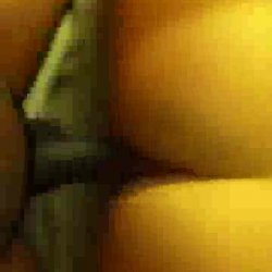 Black guy buttfucking my wife in her purple panties